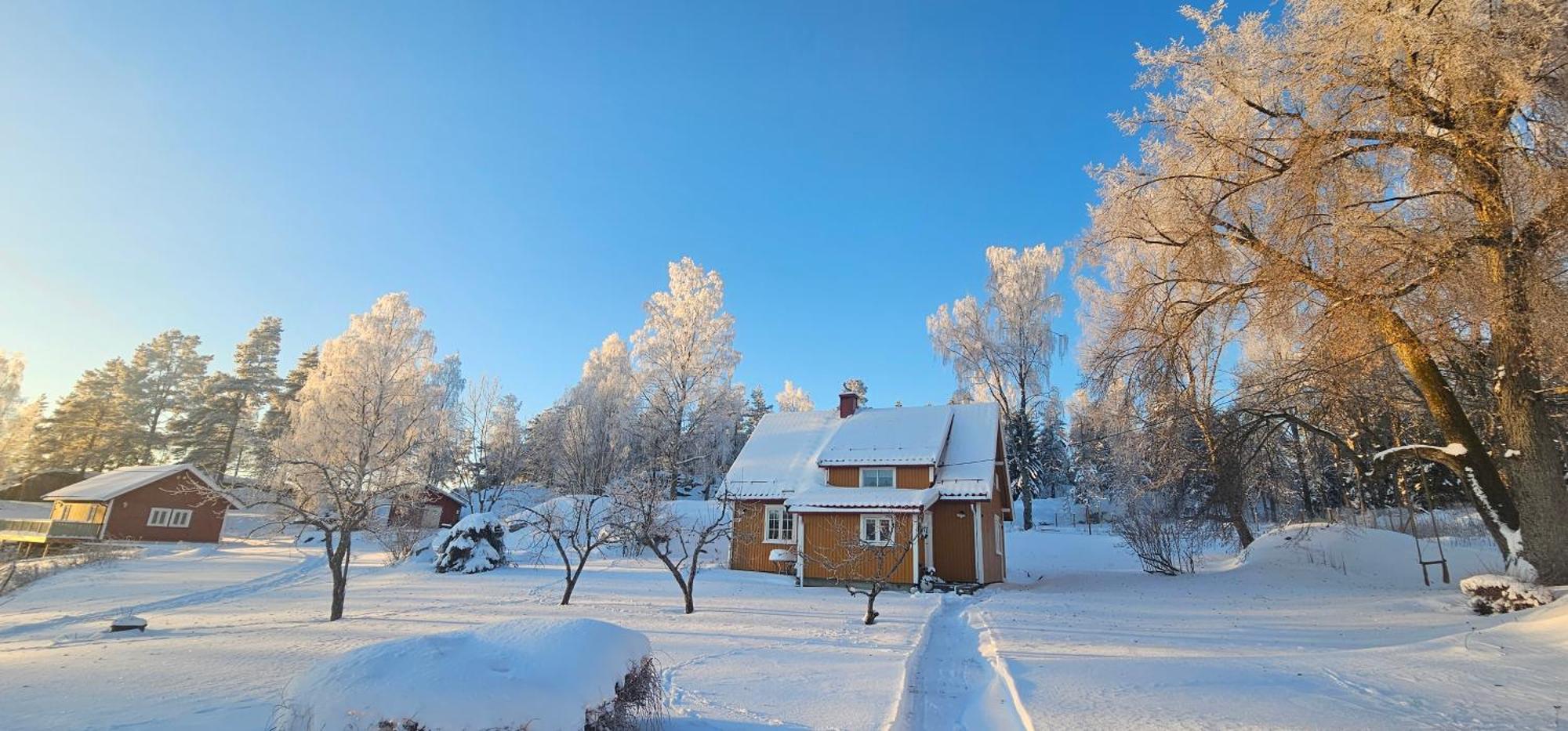 Cozy Country House Villa Spydeberg Eksteriør bilde